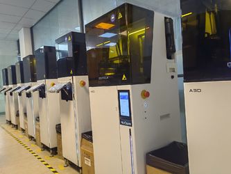Bluesky Digital Dental Lab Co,.LTD สายการผลิตของผู้ผลิต