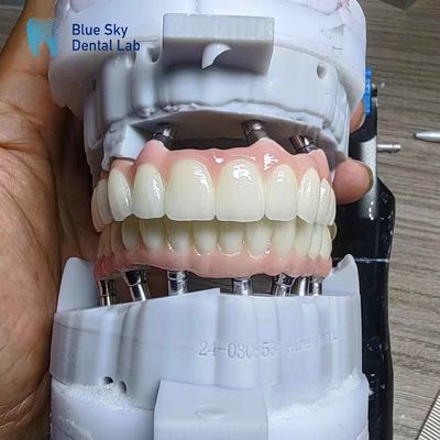 ซื้อ โครงการปลูกฝัง Zirconia แบบผสมชั้น online manufacture