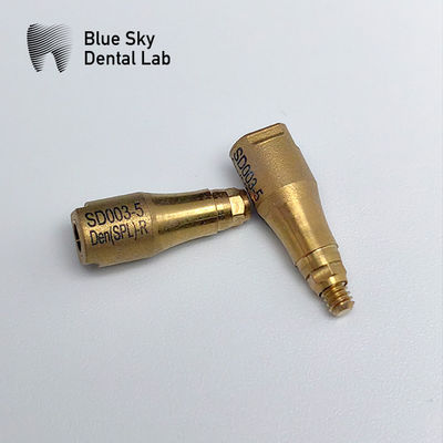 ซื้อ 5 มิลลิเมตร Biocompatible Dentium Scan Body Gold Plating Blue Sky ปลูกฟัน online manufacture