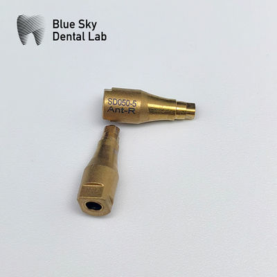 ซื้อ โกลด์ อิมพลานท์ สแกนบอดี บลูซกี้ แอนโตเกอร์ สแกนบอดี สําหรับระบบ CAD / CAM หลายระบบ online manufacture