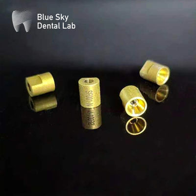 ซื้อ Gold 3D Multi Unit Scan Body MUA 3shape Scan Body ด้วยเครื่องสแกนหลายเครื่อง online manufacture