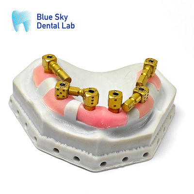 ซื้อ โลหะ Multi Unit Abutment Scanbody Implant Multi Unit Scan Body สําหรับการปลูก online manufacture