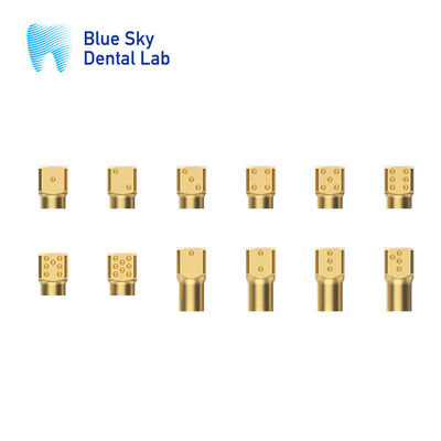 ซื้อ CAD Multiple Implant Scan Body Vacuum Gold Plating ร่างสแกนฟัน online manufacture